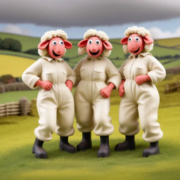 sheep squad 002